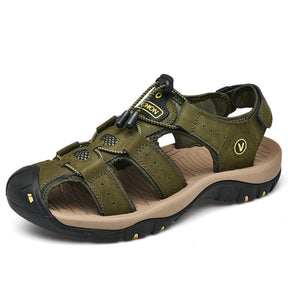 Sandales en cuir pour hommes