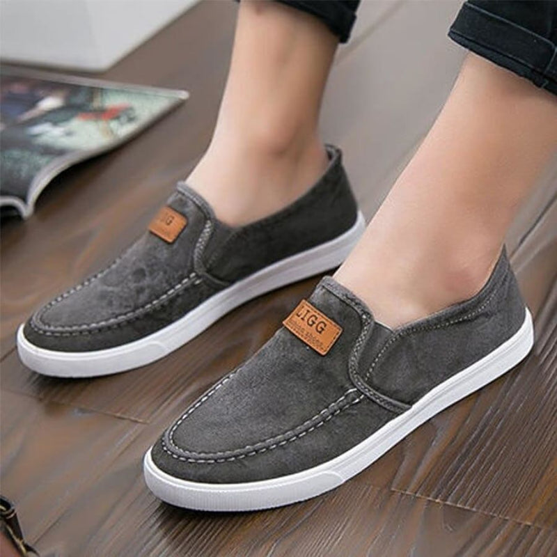 Sapatênis Masculino Lona Slip On