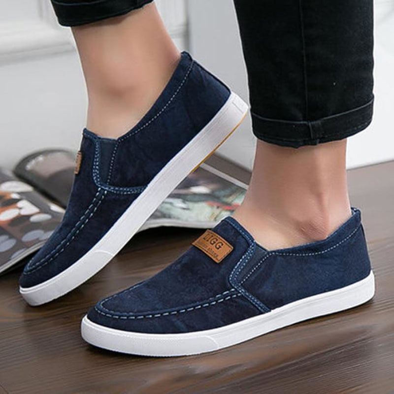 Sapatênis Masculino Lona Slip On