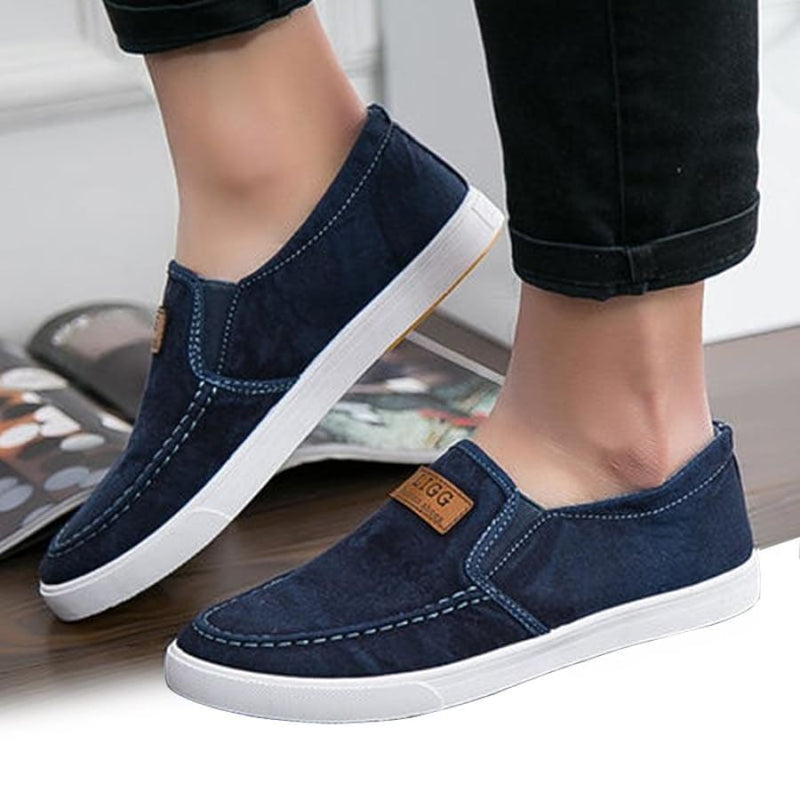 Sapatênis Masculino Lona Slip On