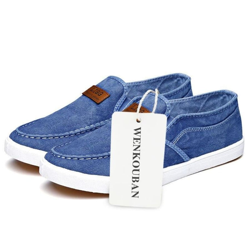 Sapatênis Masculino Lona Slip On