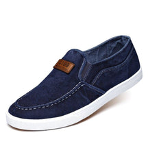Baskets en toile à enfiler pour hommes 