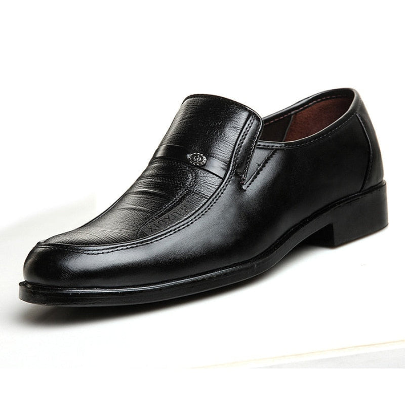 Sapato de Couro Social Masculino Shoes Side