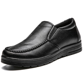Chaussures fermées en cuir pour hommes