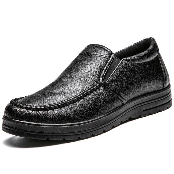 Chaussures fermées en cuir pour hommes