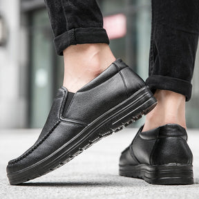 Chaussures fermées en cuir pour hommes