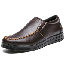 Chaussures fermées en cuir pour hommes