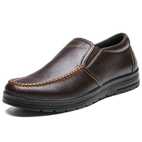 Chaussures fermées en cuir pour hommes