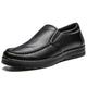 Chaussures fermées en cuir pour hommes
