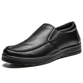 Chaussures fermées en cuir pour hommes