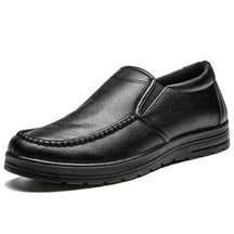 Chaussures fermées en cuir pour hommes