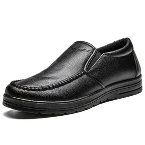 Chaussures fermées en cuir pour hommes