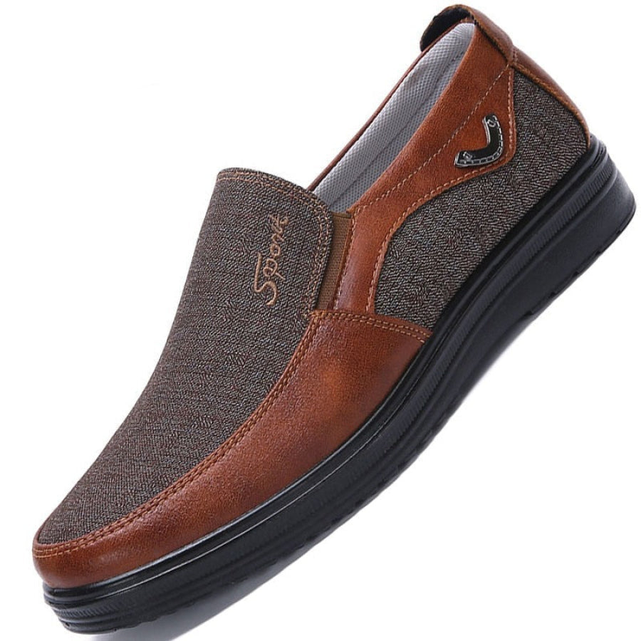 Chaussures décontractées à enfiler pour hommes