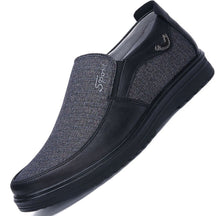 Chaussures décontractées à enfiler pour hommes