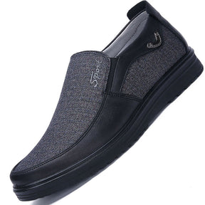 Chaussures décontractées à enfiler pour hommes