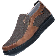 Chaussures décontractées à enfiler pour hommes