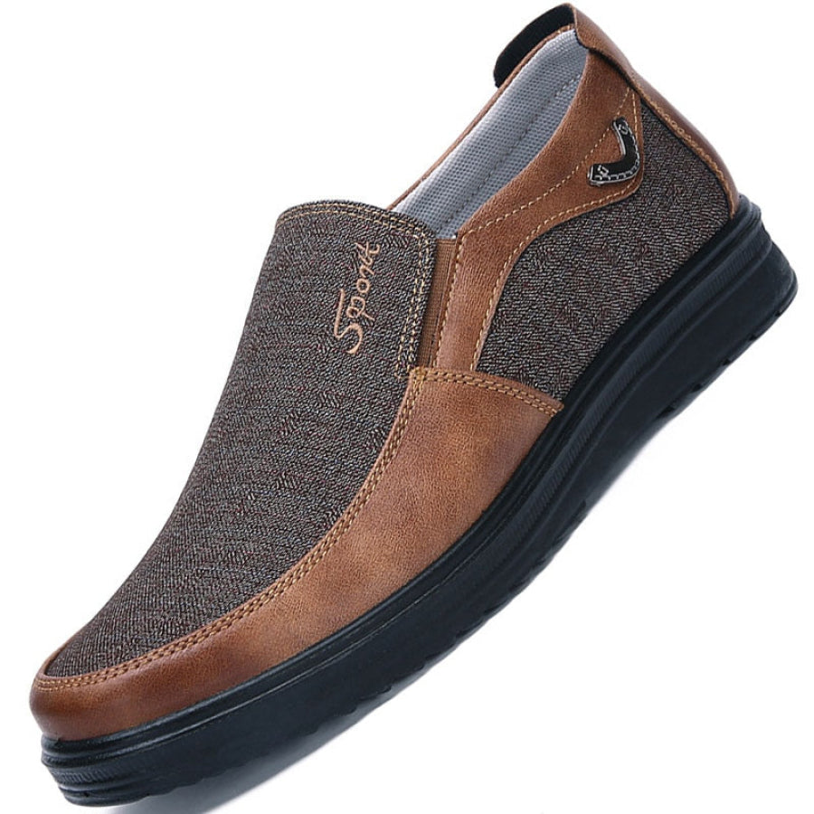 Chaussures décontractées à enfiler pour hommes