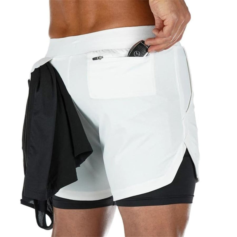 Shorts Para Treino 2 em 1