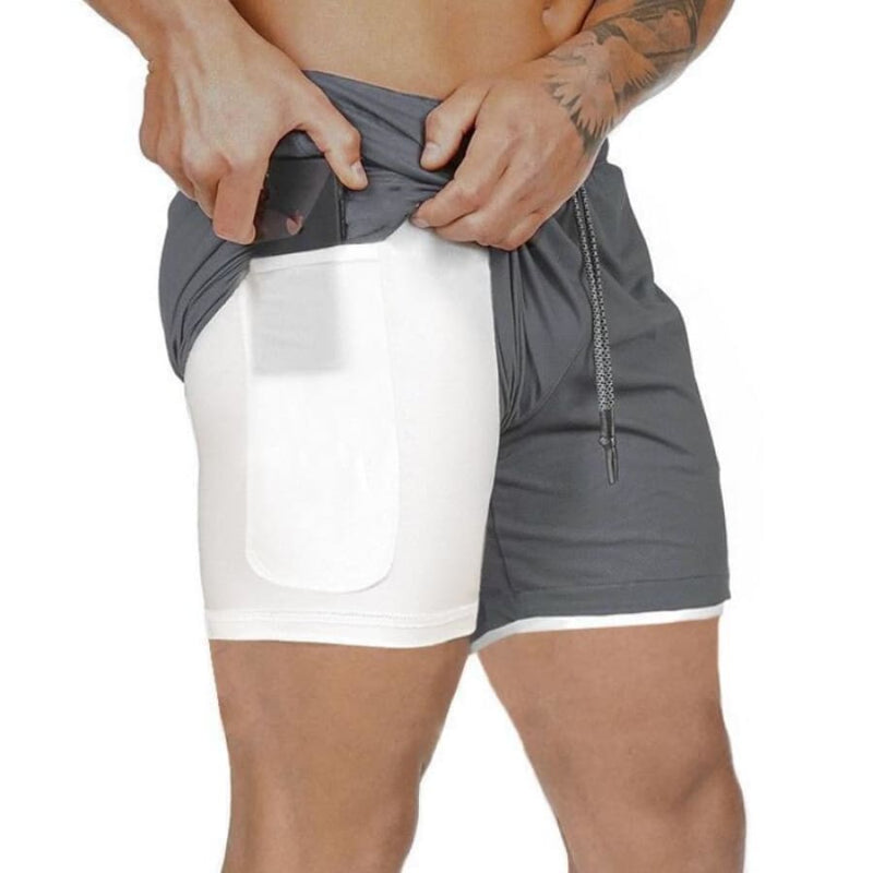 Shorts Para Treino 2 em 1