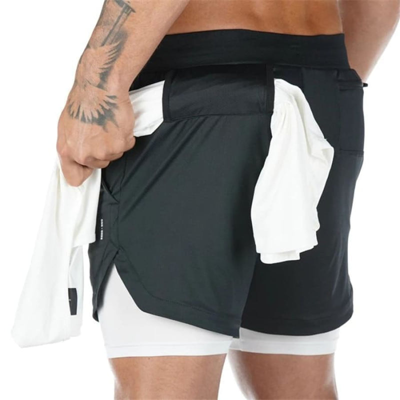 Shorts Para Treino 2 em 1