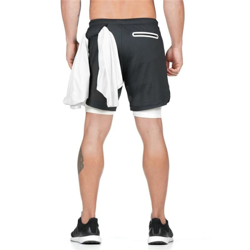 Shorts Para Treino 2 em 1