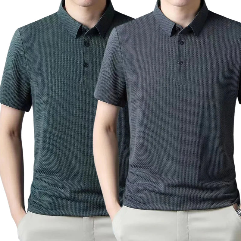 Camisa Polo Fresh Seda Gelo [PAGUE 1 LEVE 2]