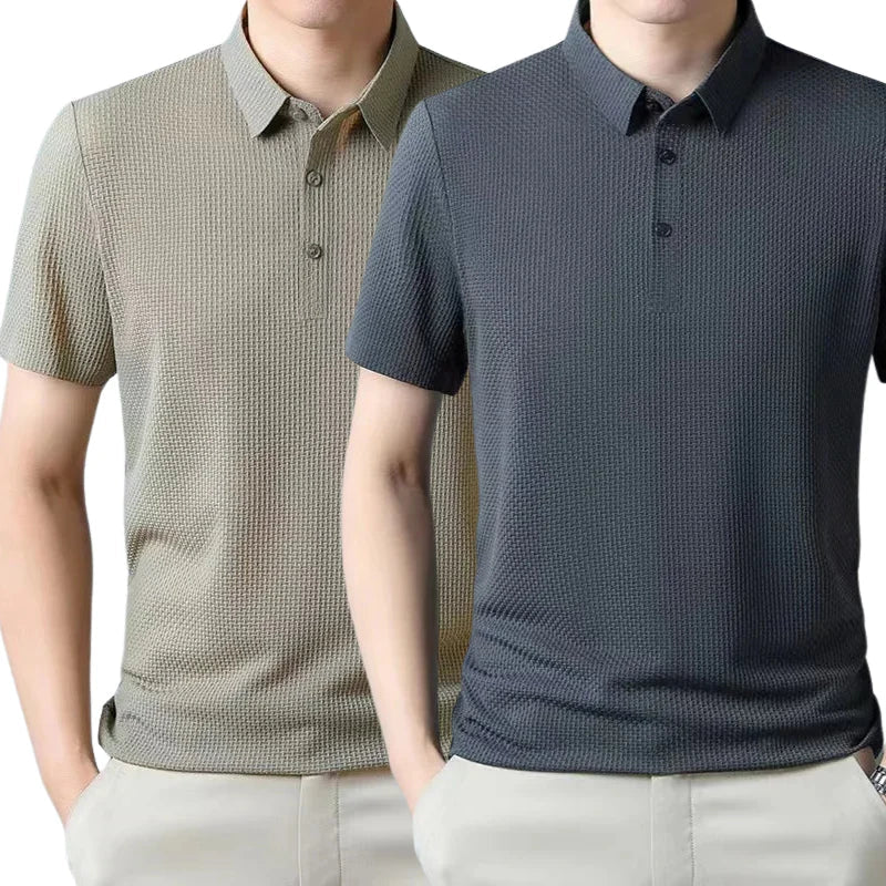 Camisa Polo Fresh Seda Gelo [PAGUE 1 LEVE 2]