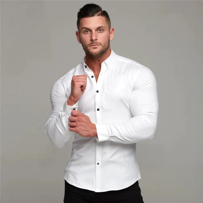 Camisa Social Ultra Tech - Modelagem Slim