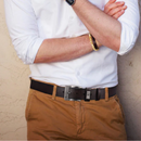 Ceinture en cuir pour homme 