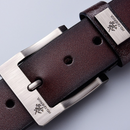 Ceinture en cuir pour homme 
