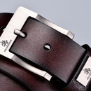 Ceinture en cuir pour homme 