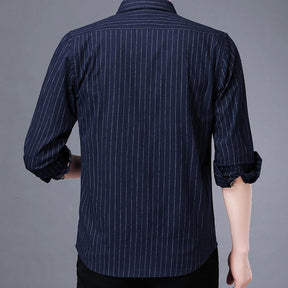 Chemise sociale à manches longues Badalona