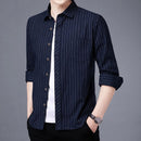 Chemise sociale à manches longues Badalona