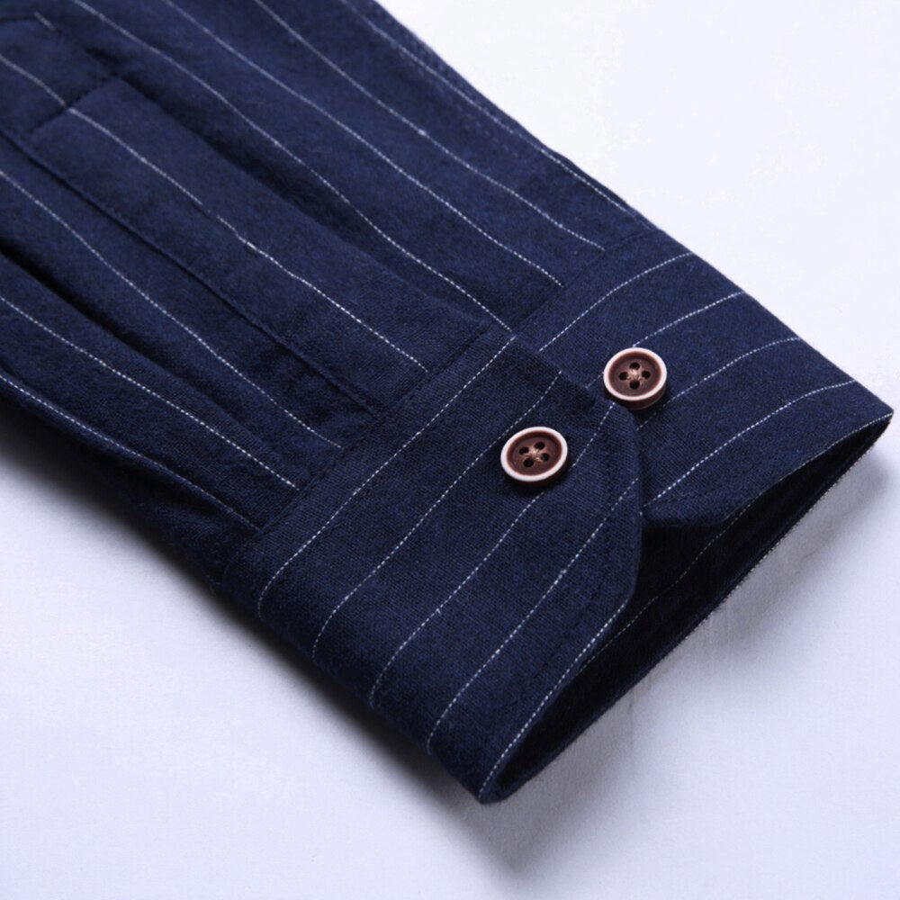 Chemise sociale à manches longues Badalona