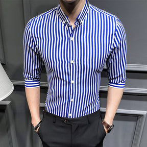 Chemise sociale à manches longues Arkansas